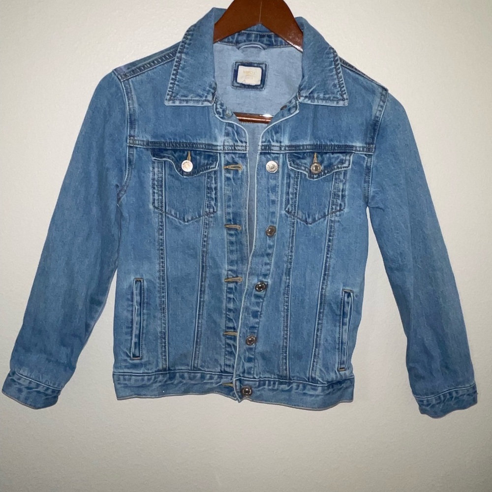 Forever 21 Light Blue Denim Jacket